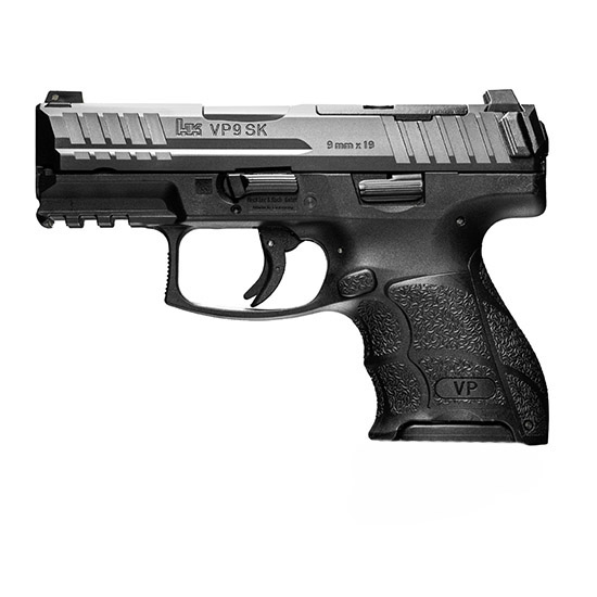 HK VP9SK-B SUBCOMPACT OR 9MM 3.36